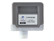 330ml Compatible Cartridge for CANON PFI-301BK BLACK